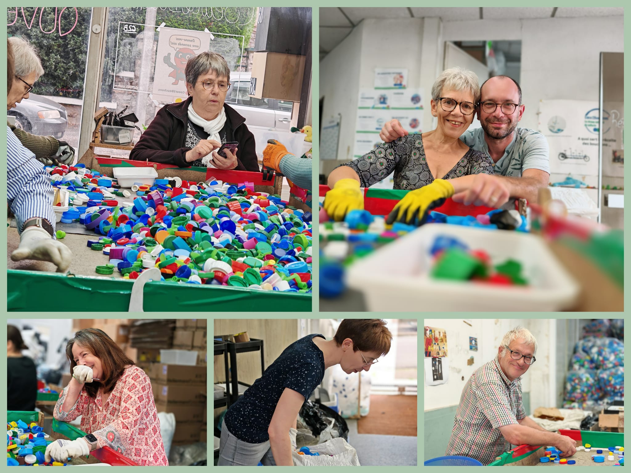 L'équipe des Bouchons Euréliens