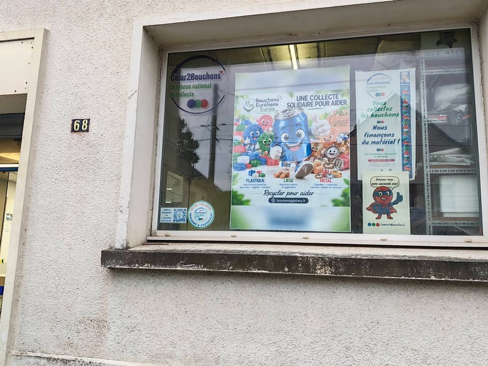 👀 Impossible de nous manquer maintenant 😁 Vous cherchez l'association Bouchons Euréliens à Dreux ?…